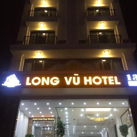 Long Vu Hotel Lang Son Extérieur photo
