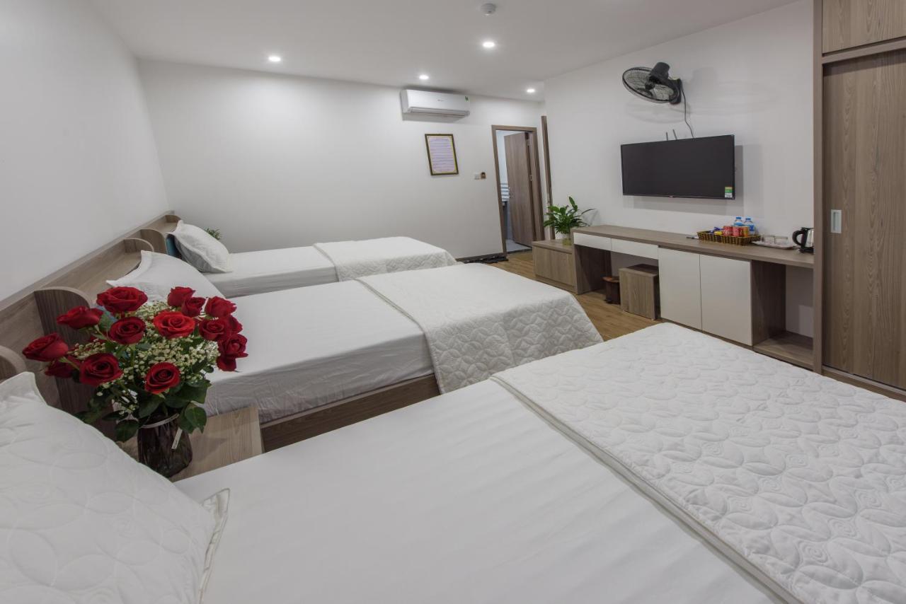 Long Vu Hotel Lang Son Extérieur photo