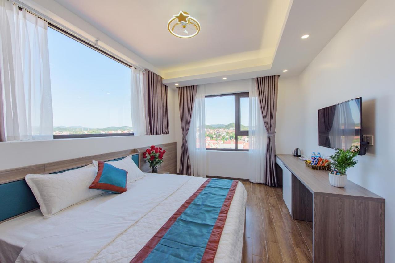 Long Vu Hotel Lang Son Extérieur photo