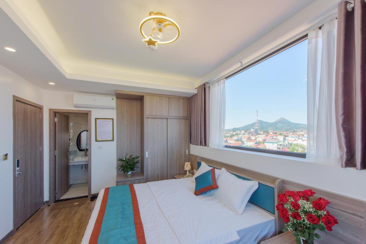 Long Vu Hotel Lang Son Extérieur photo