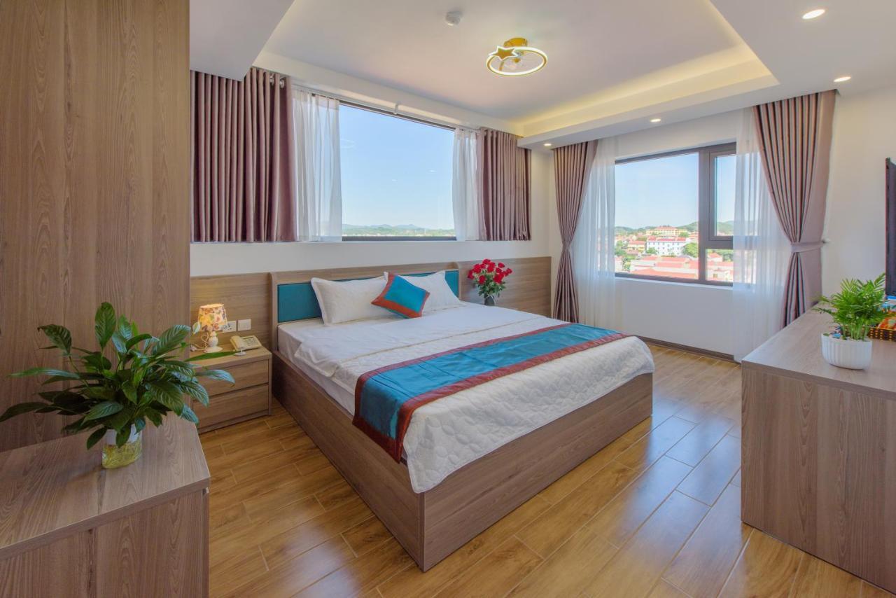 Long Vu Hotel Lang Son Extérieur photo