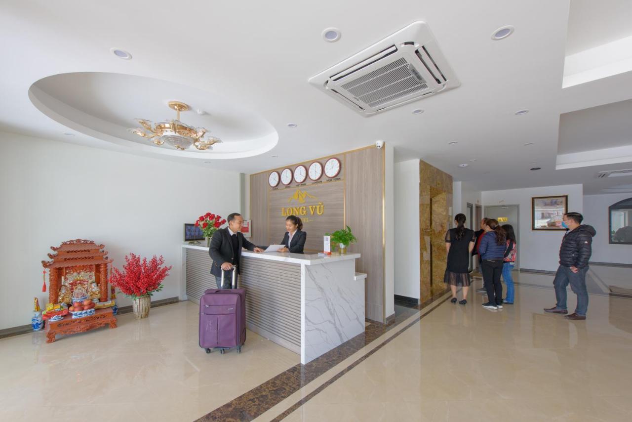 Long Vu Hotel Lang Son Extérieur photo