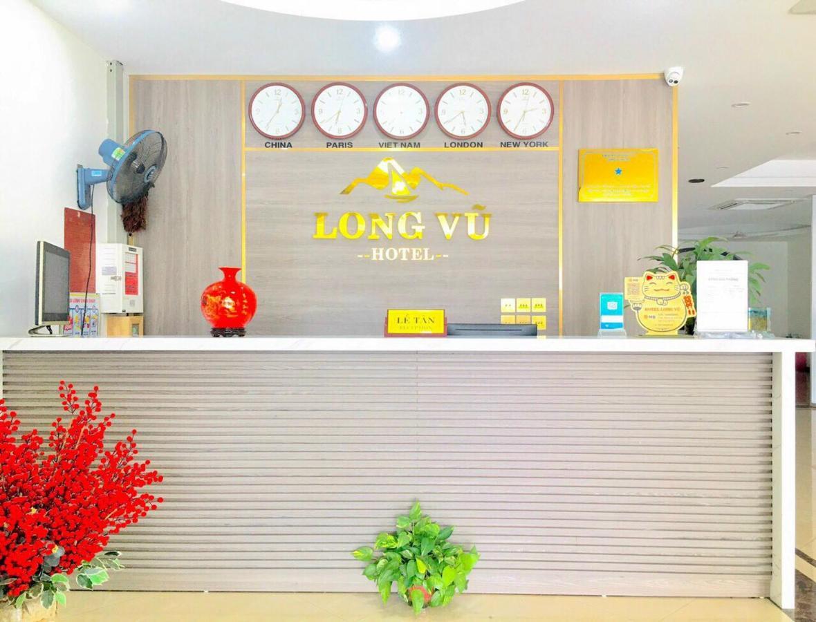 Long Vu Hotel Lang Son Extérieur photo