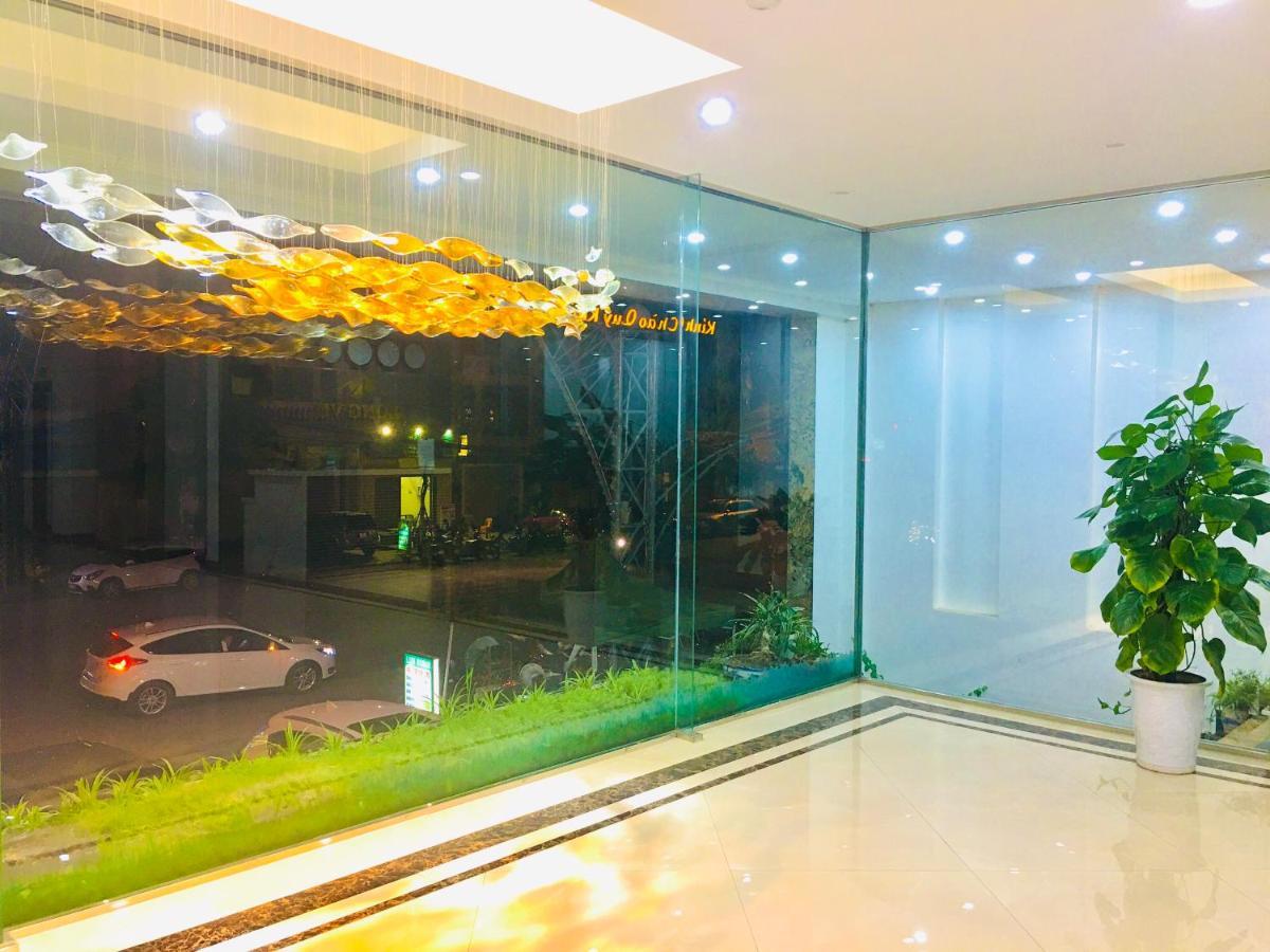 Long Vu Hotel Lang Son Extérieur photo