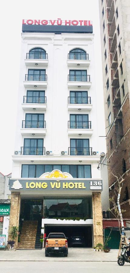 Long Vu Hotel Lang Son Extérieur photo