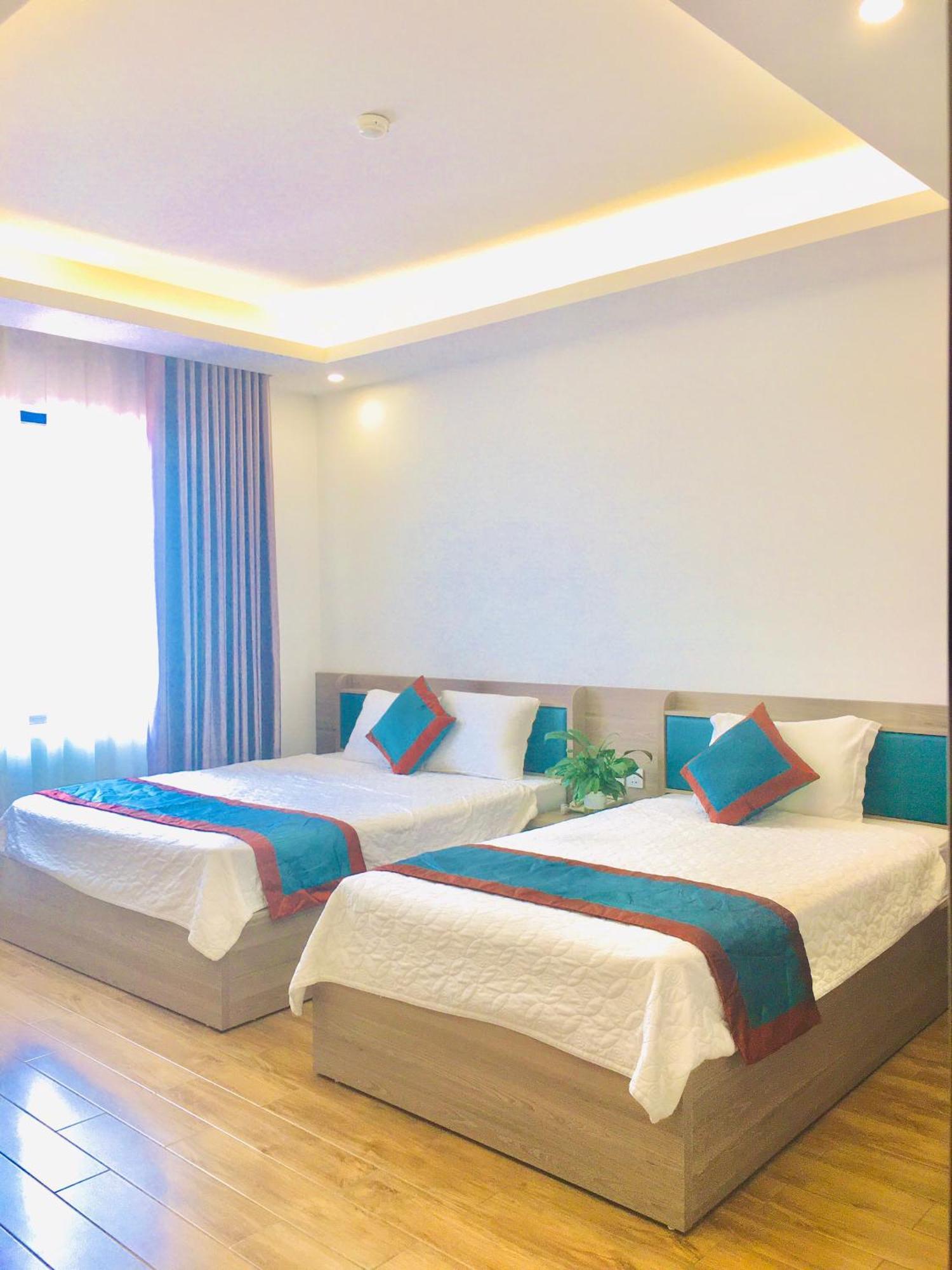 Long Vu Hotel Lang Son Extérieur photo